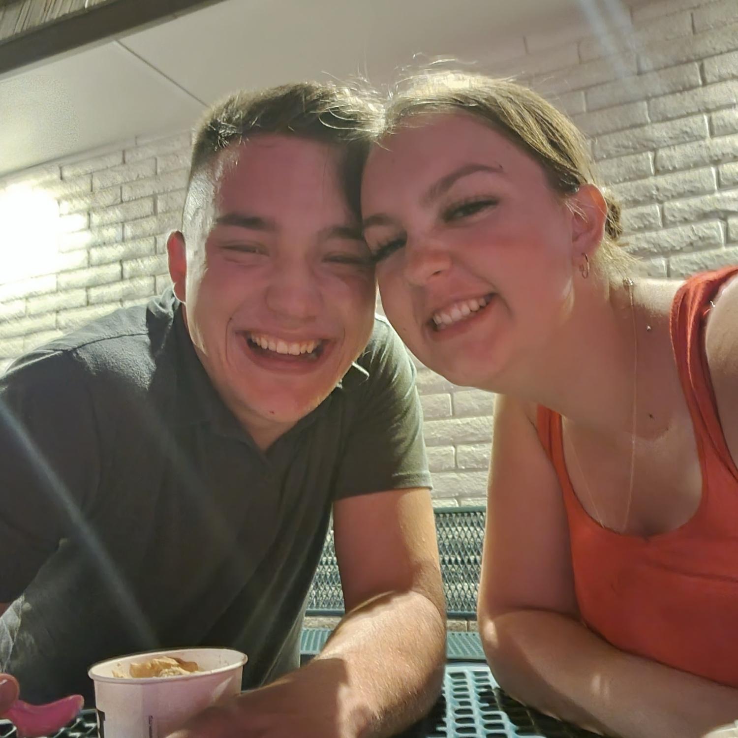 One Year LDR!!!
We went for ice cream and celebrated our anniversary and our dedication to long distance.
September 2022