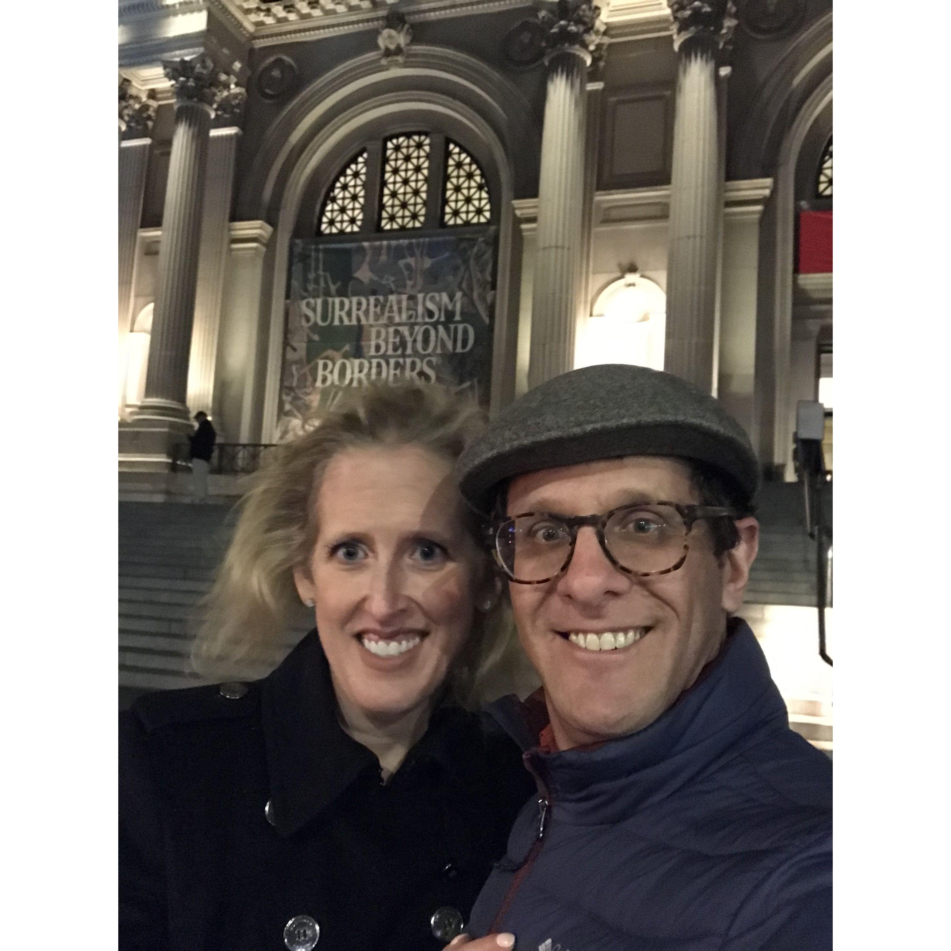 Met museum Members Night