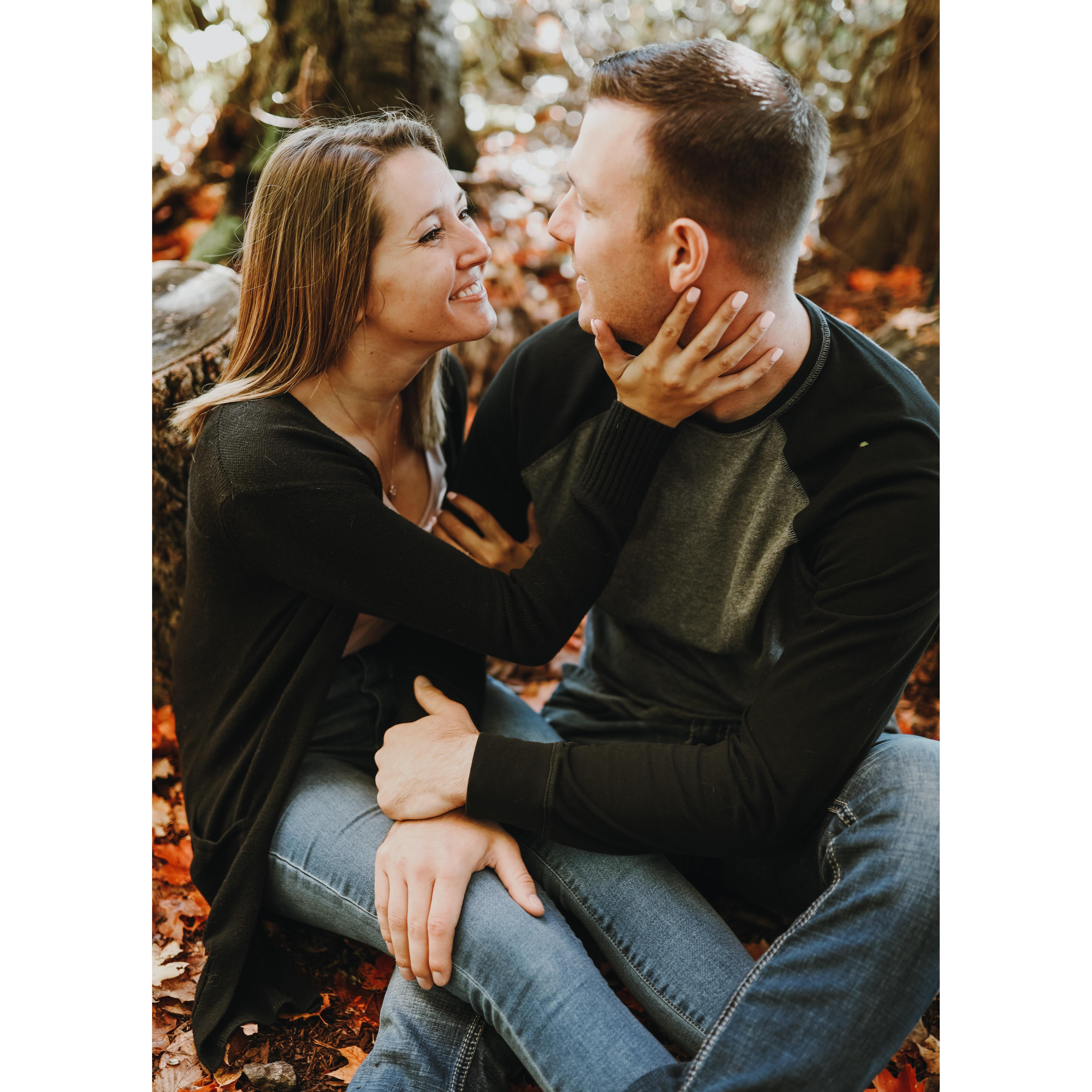 Engagement photo. 
Taken at Glensheen Mansion. 
PC: Delaney Vavra.