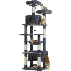Cat Tree (81", Dark Gray)