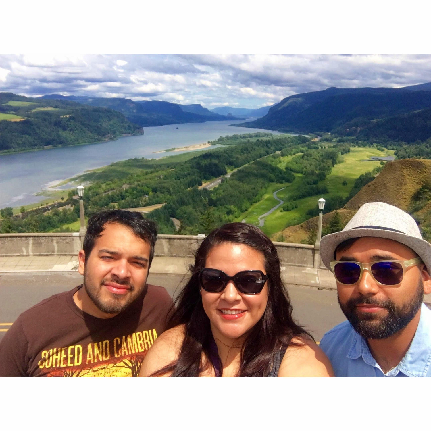 Over looking the Columbia River Gorge in Oregon.
- July 2016