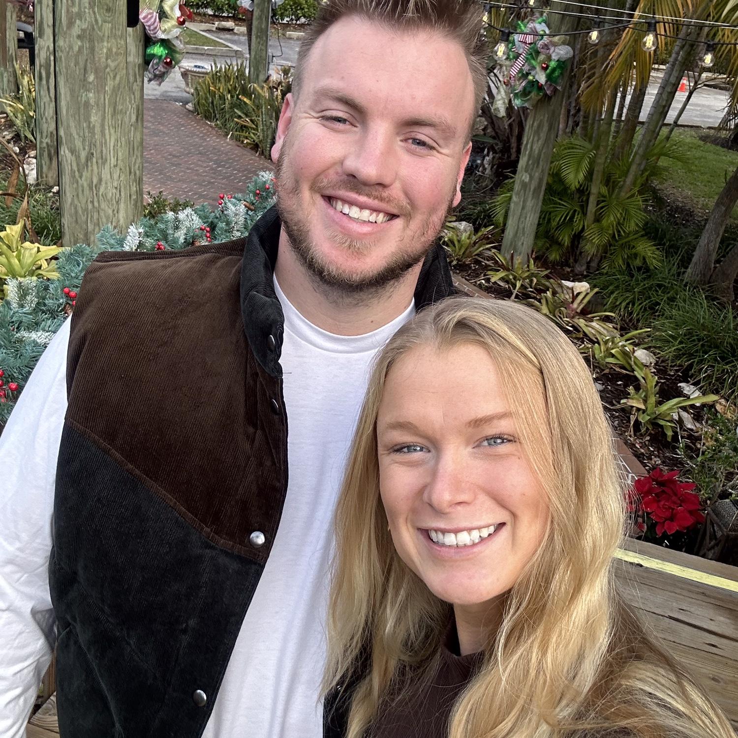 Took the chance to have our own date night in Tampa, FL during our trip there for the Wisconsin bowl game