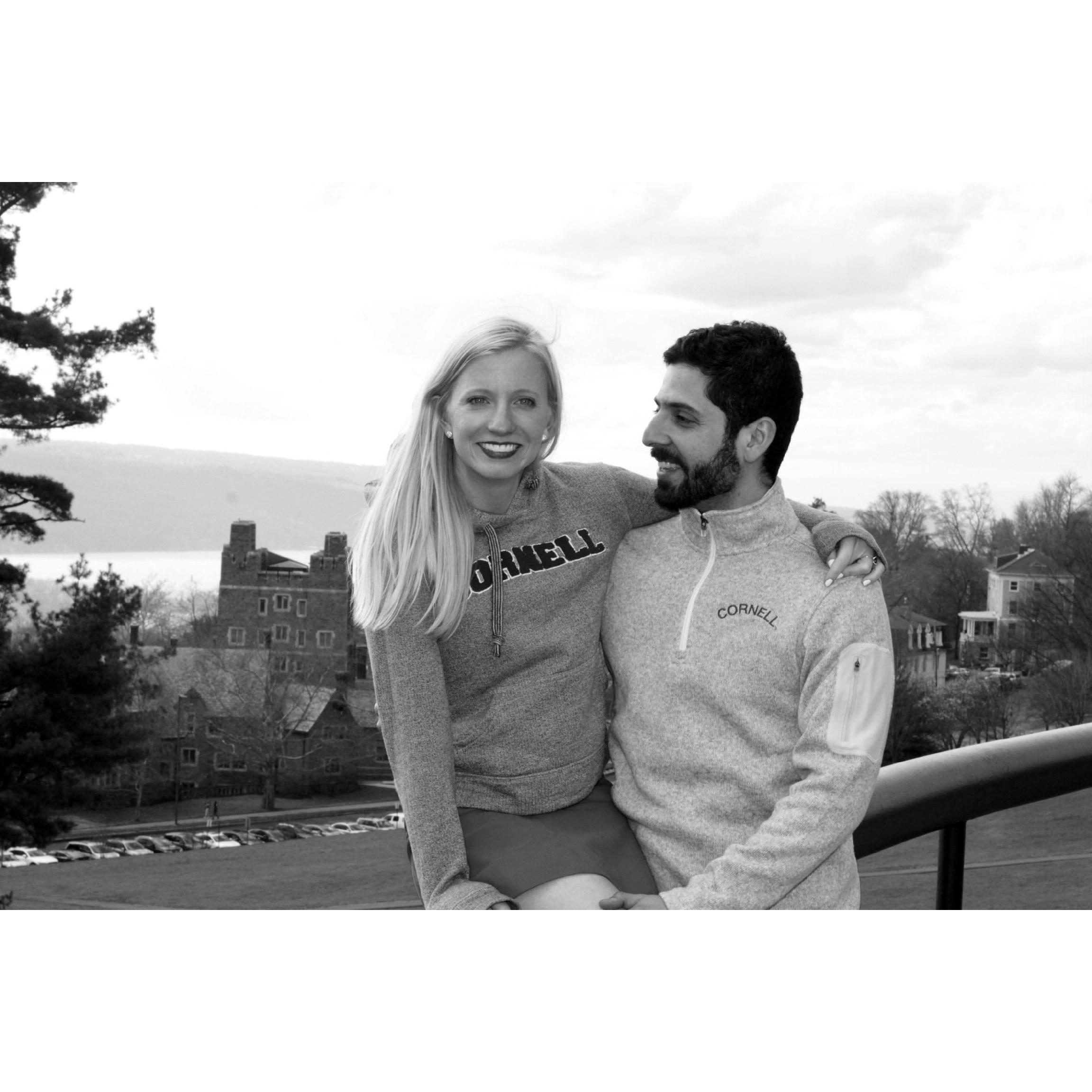 We are a Cornell Couple