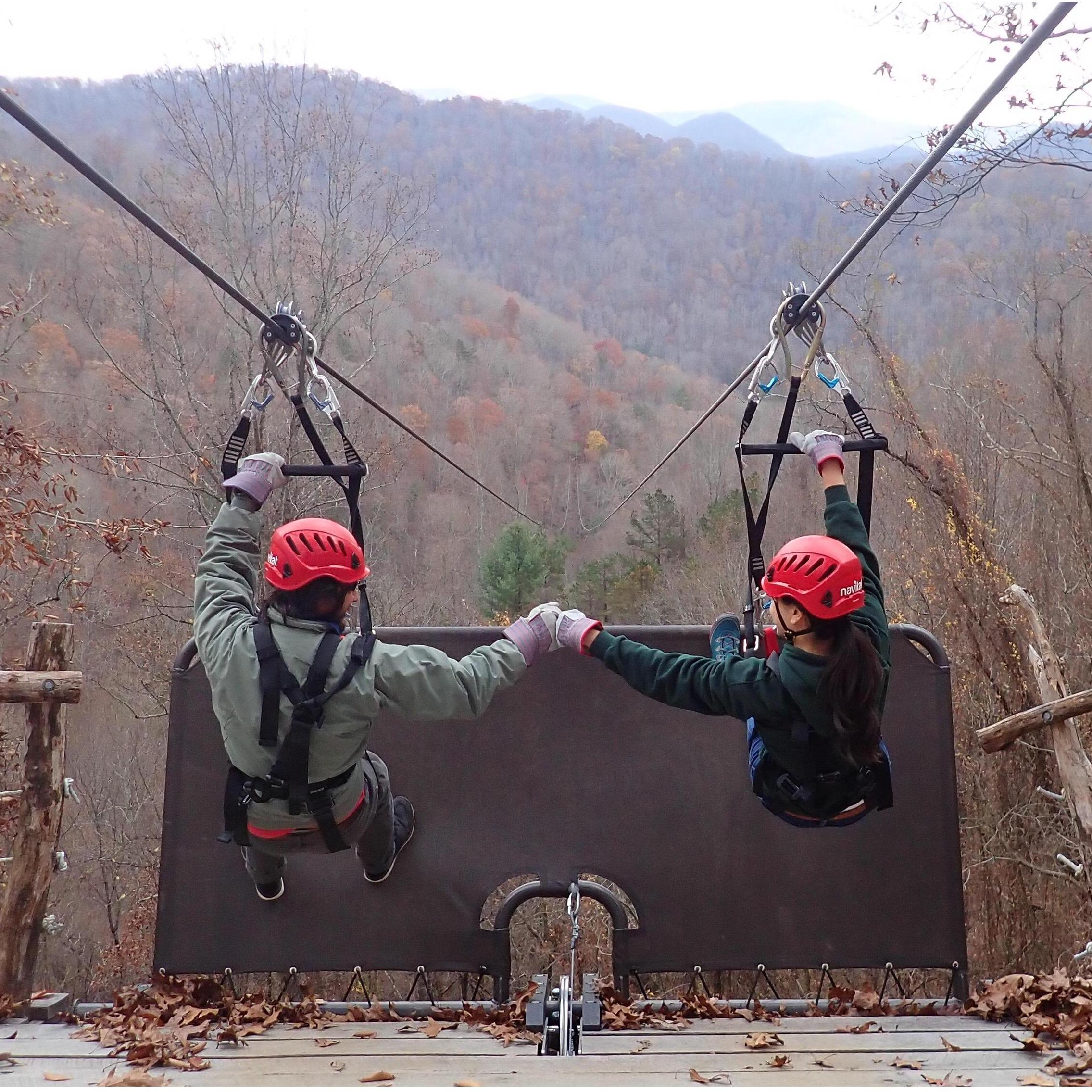 One weekend in Asheville, North Carolina was not enough!