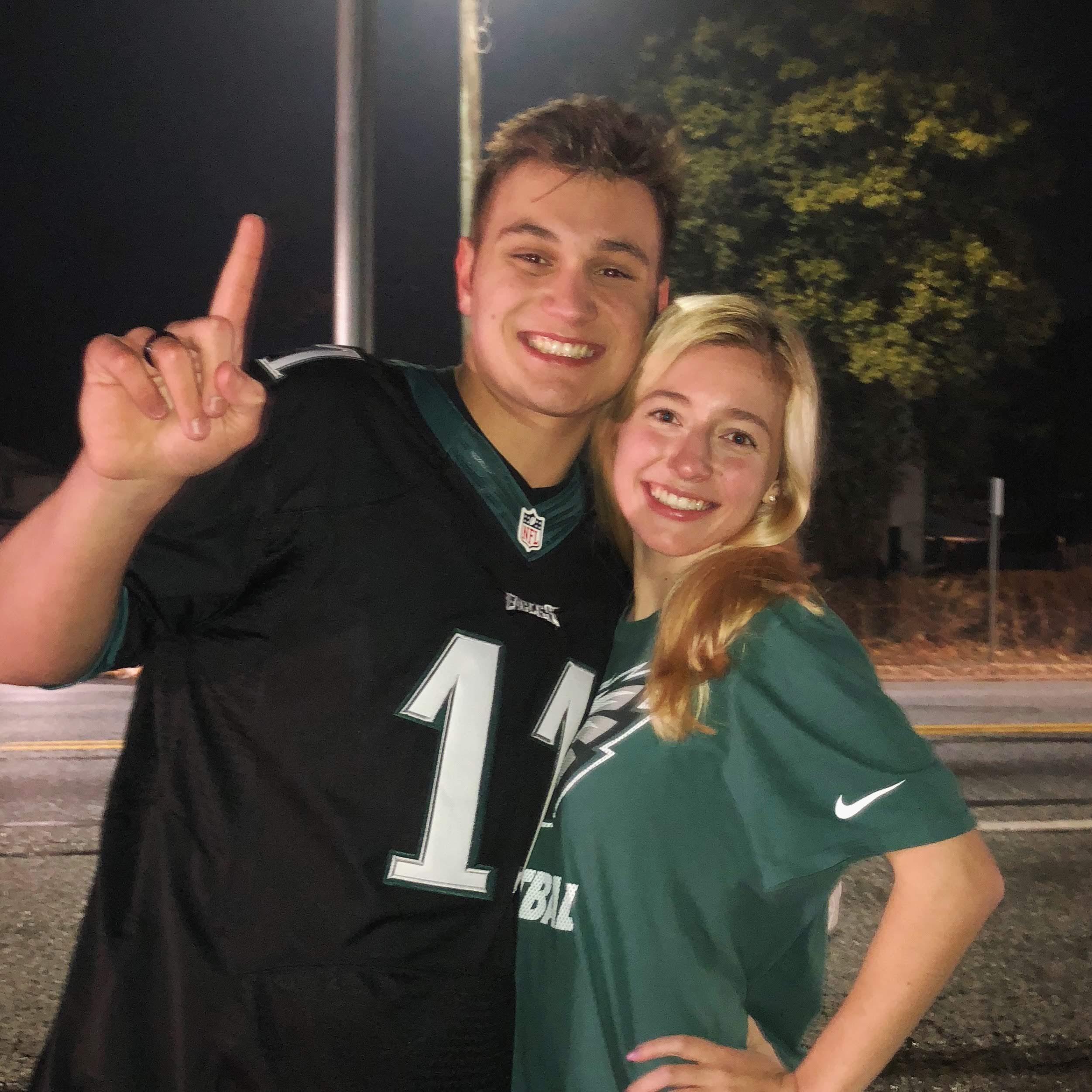 Eagles won the Super bowl! (2/18)