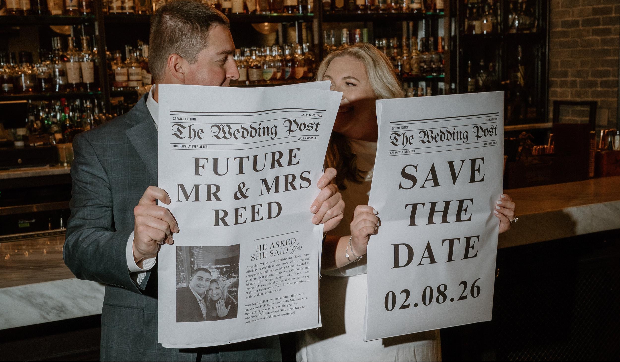 The Wedding Website of Amanda White and Chris Reed