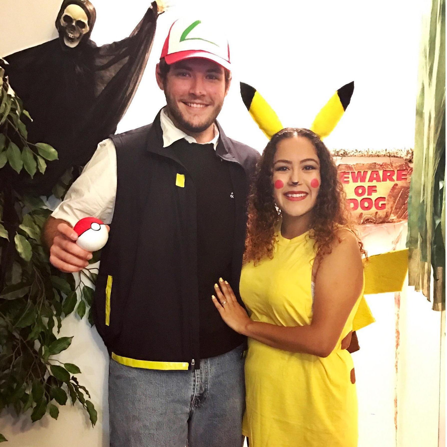 Halloween 2016. Ash & Pikachu.