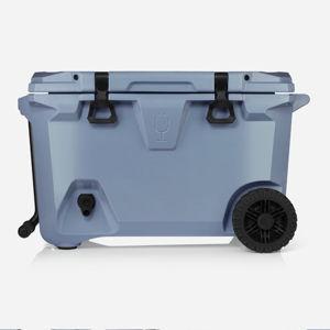 BrüTank 55-Quart Rolling Cooler | Denim