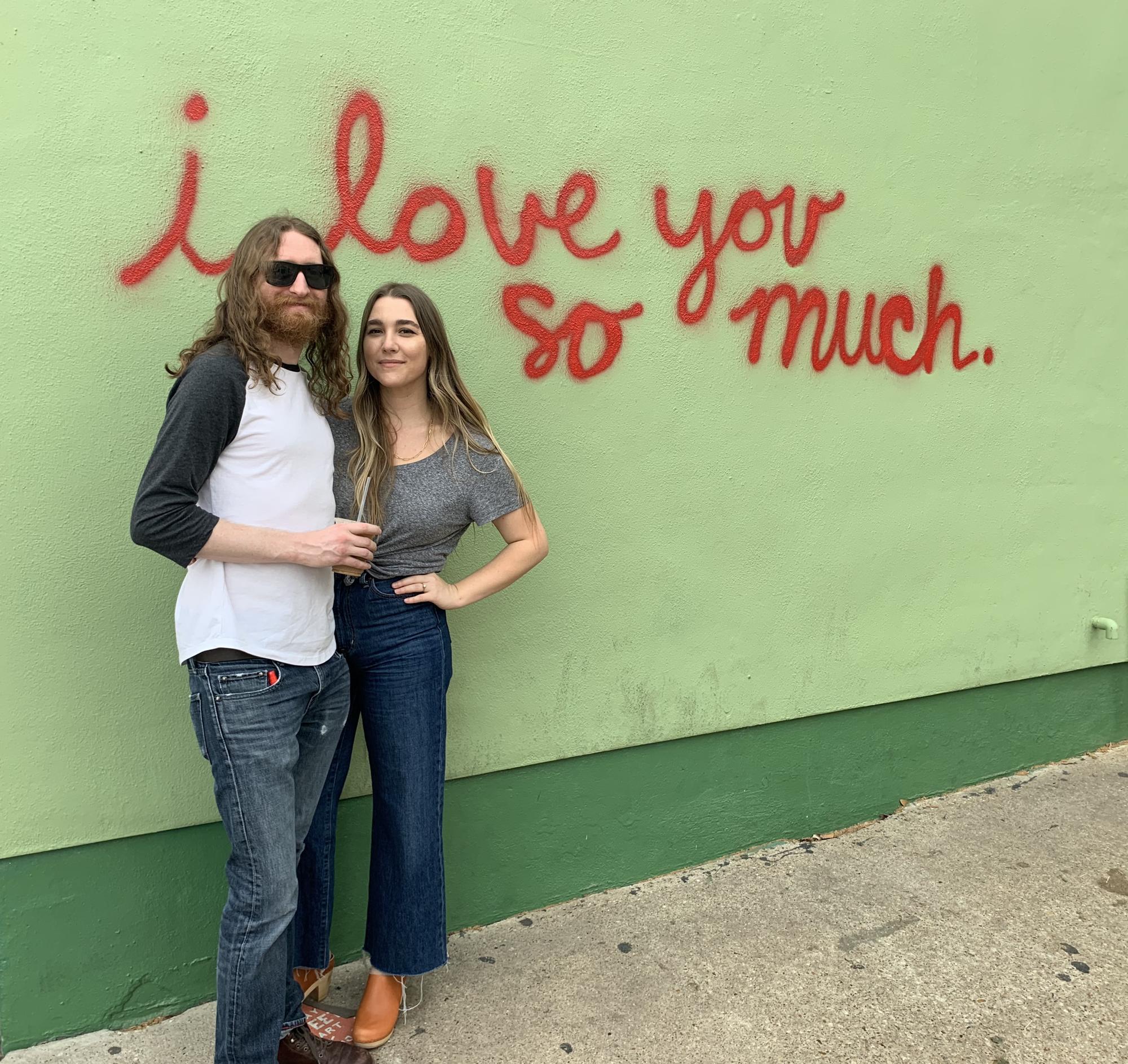 Our first trip to Austin together
