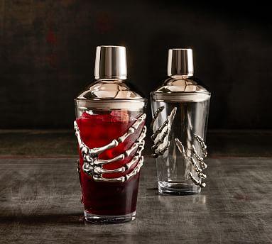 Skeleton Hand Cocktail Shaker