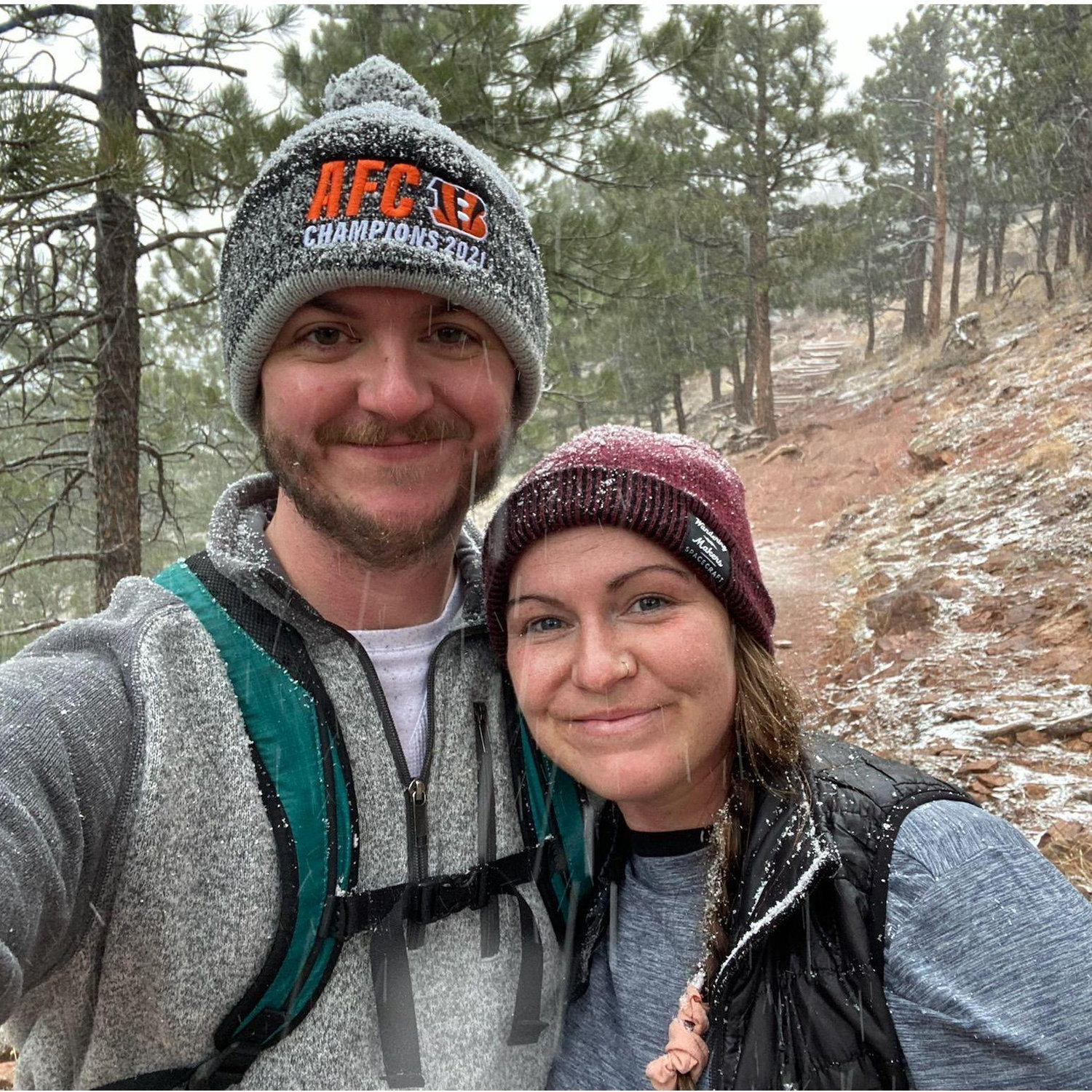 We've also been to Colorado. Neat.