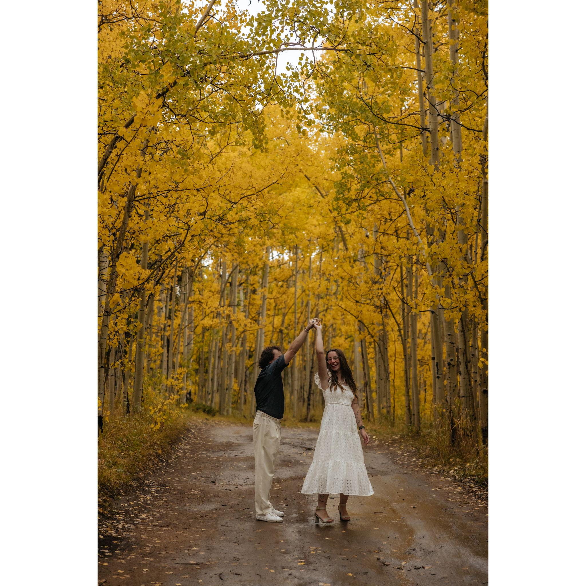 Engagement Shoot | Kenosha Pass | September 22, 2025