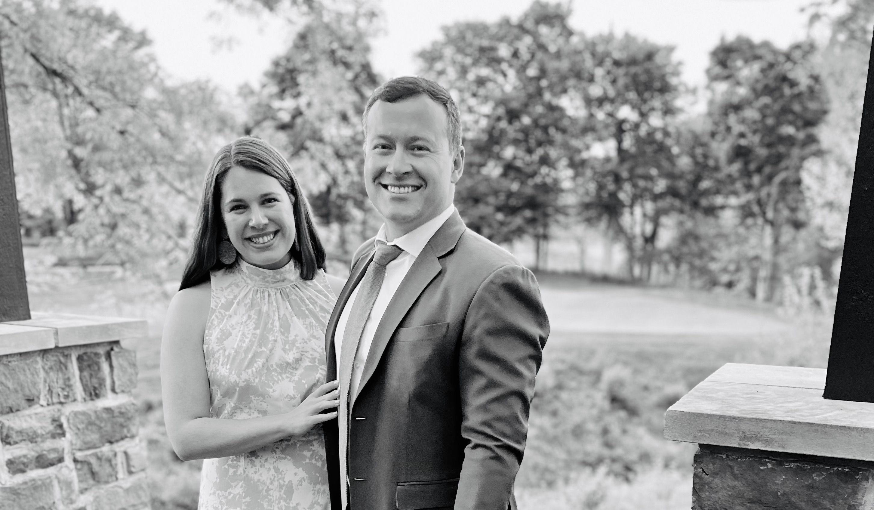 Millicent Hennessey and Joe Francescon's Wedding site