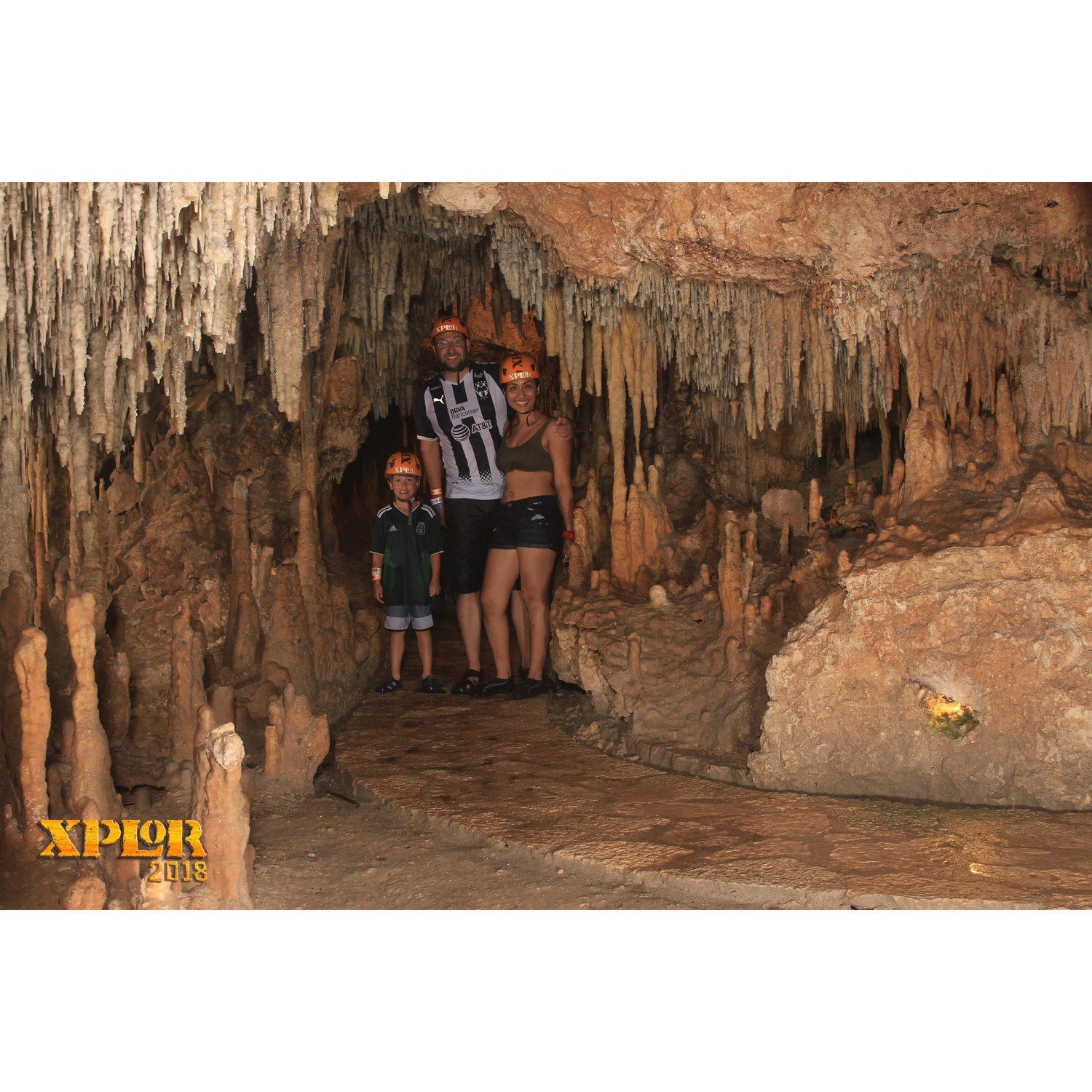 Our first family holiday