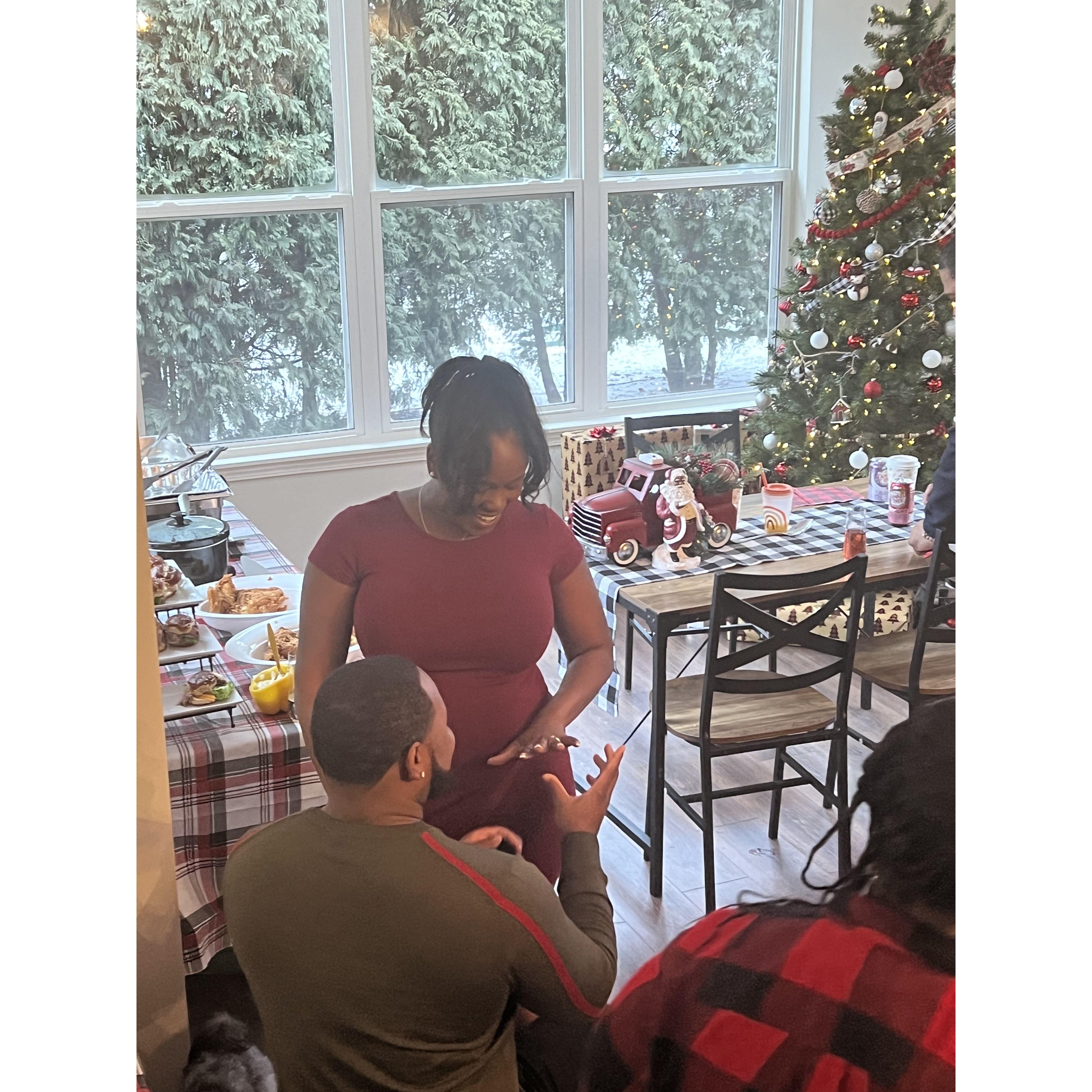 She Said Yes!