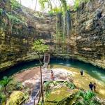 Chichen Itza, Cenote, and Valladolid All- Inclusive Tour