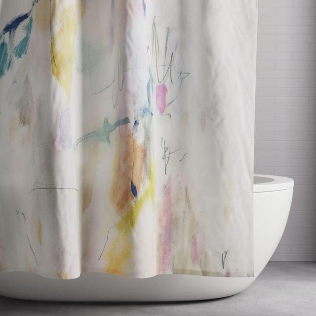 Organic Asha Shower Curtain