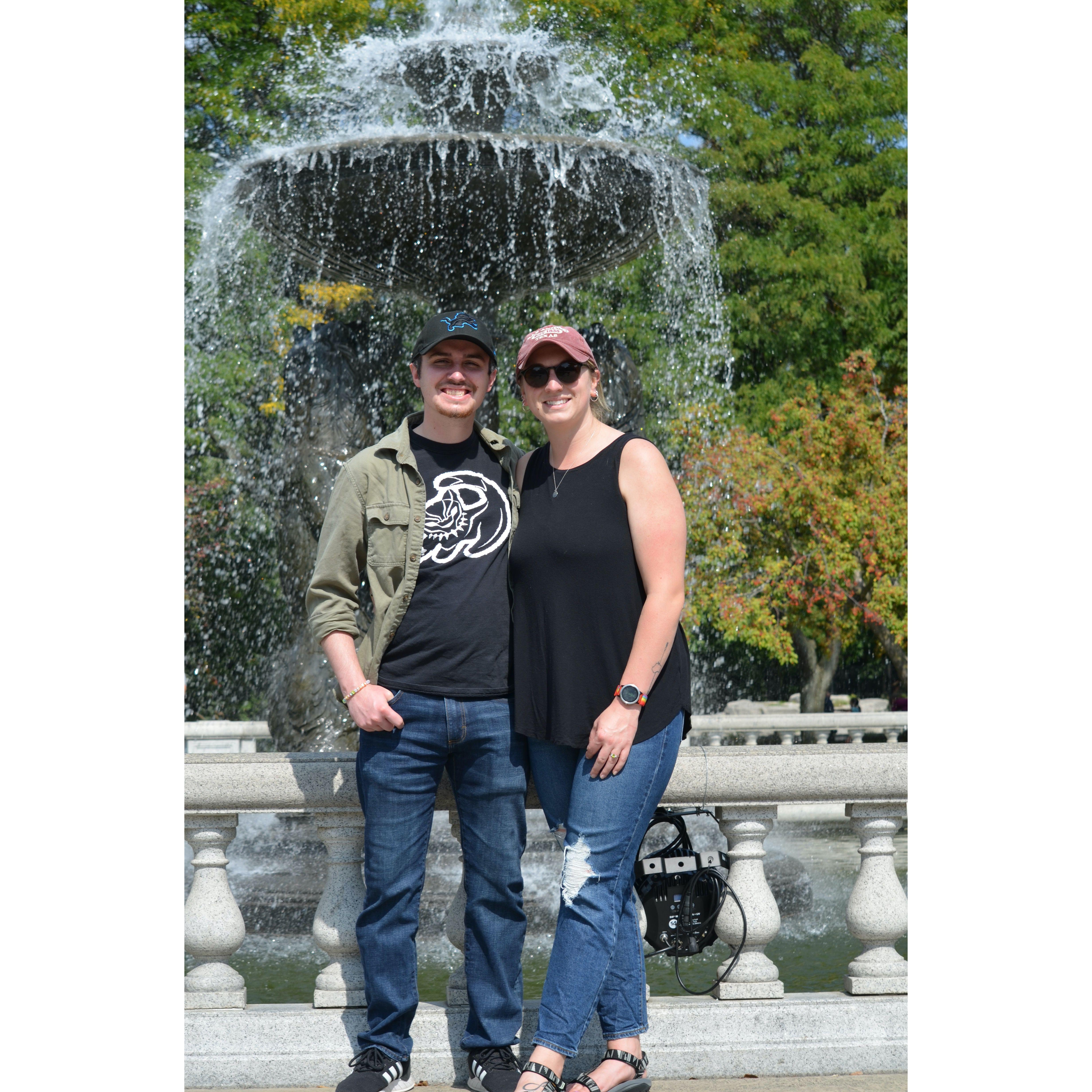 Enjoying the Zoo in Detroit
