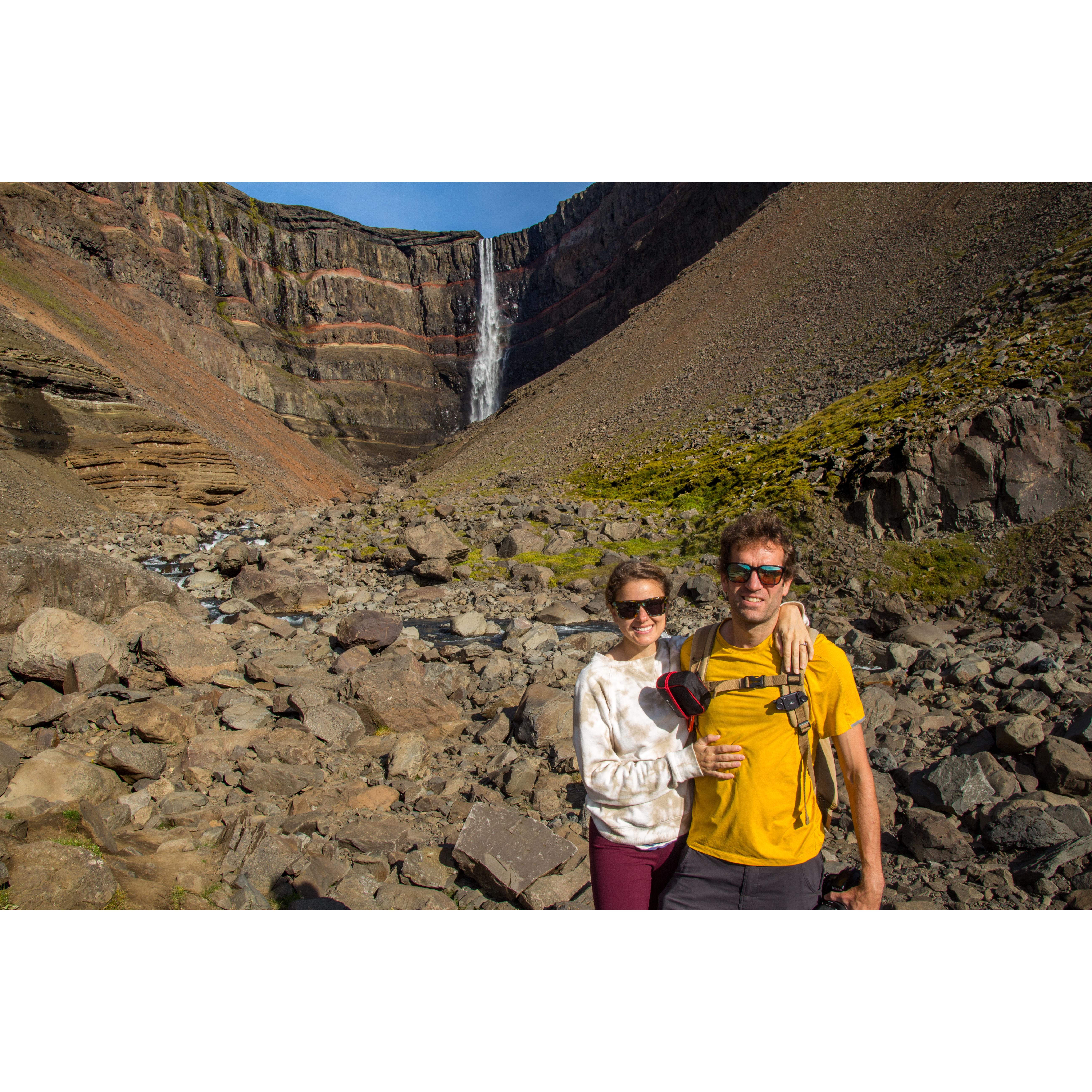 Hike to Hangifoss 