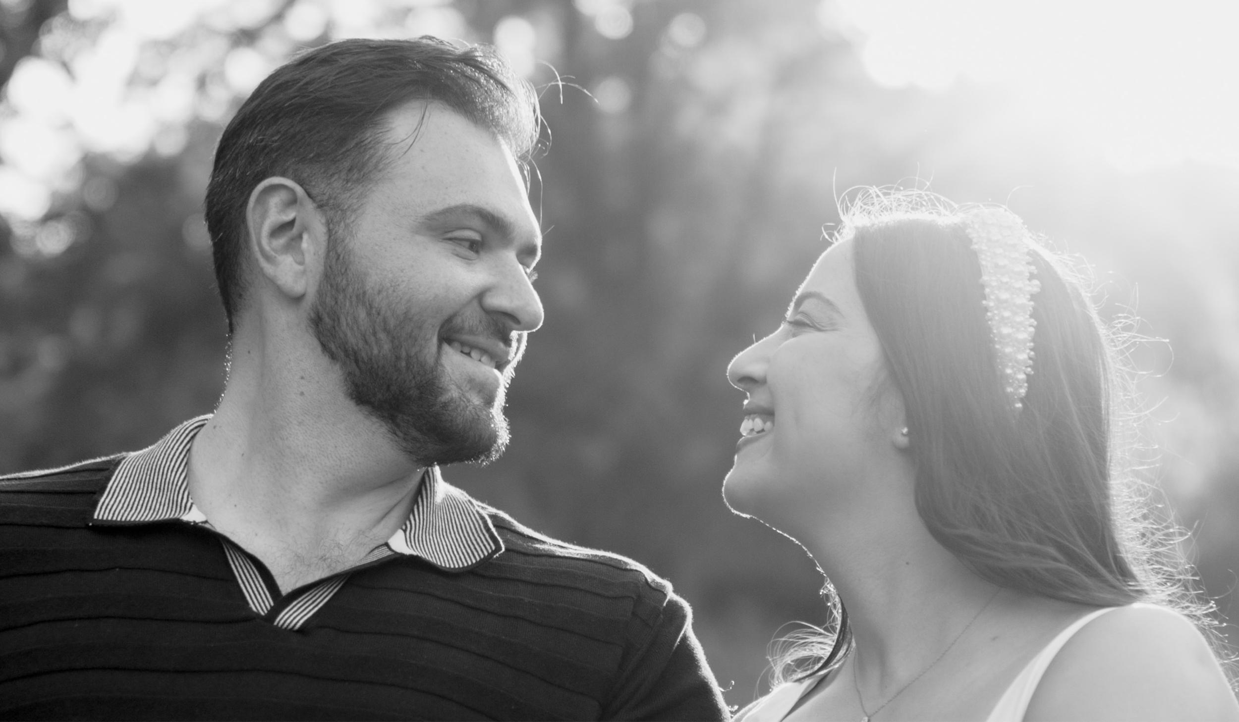 The Wedding Website of Alla Leventul and Vito Calise