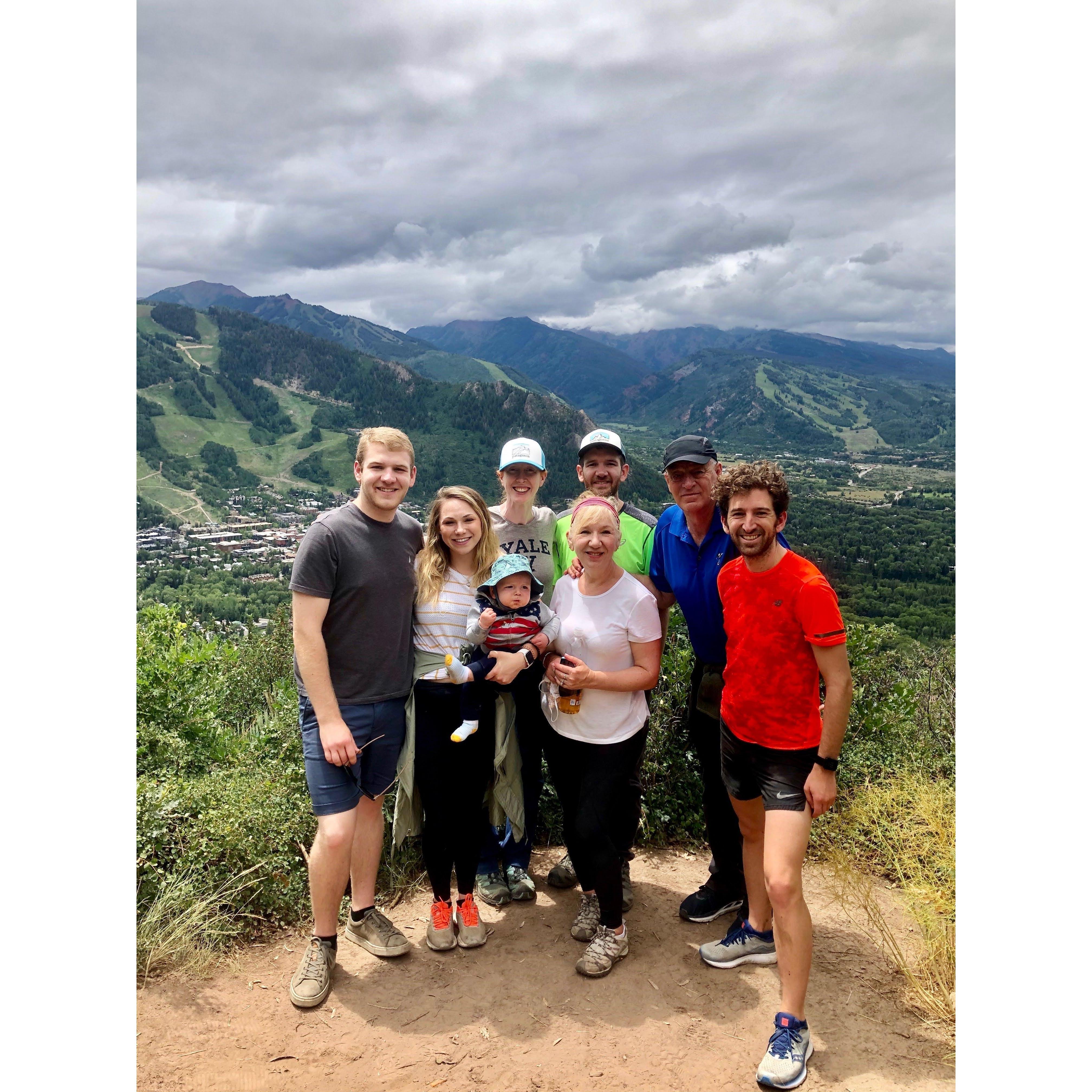 Snowmass trip with the Wehe family!