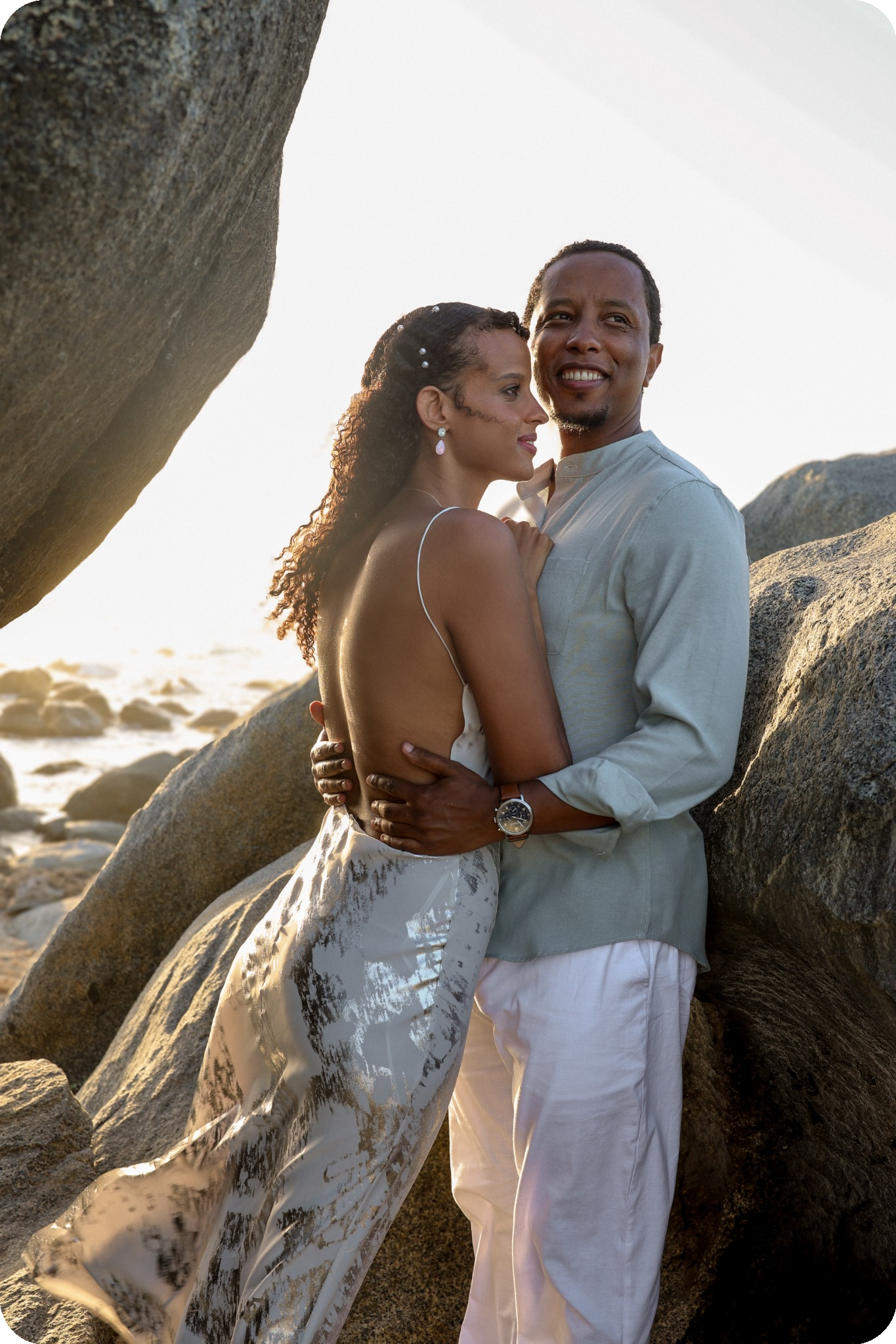 The Wedding Website of Hiyab Bayne and Brook Chernet