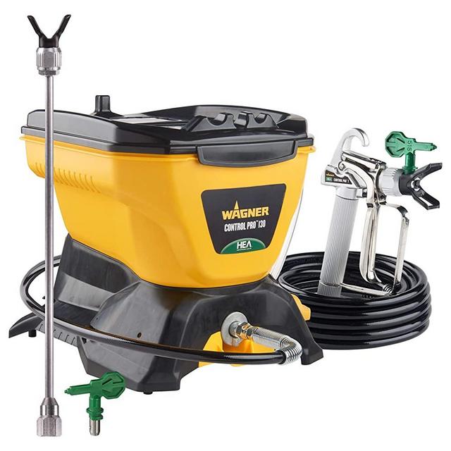 Wagner Spraytech 2422951 Wagner Control Pro Airless Paint Sprayer, Yellow