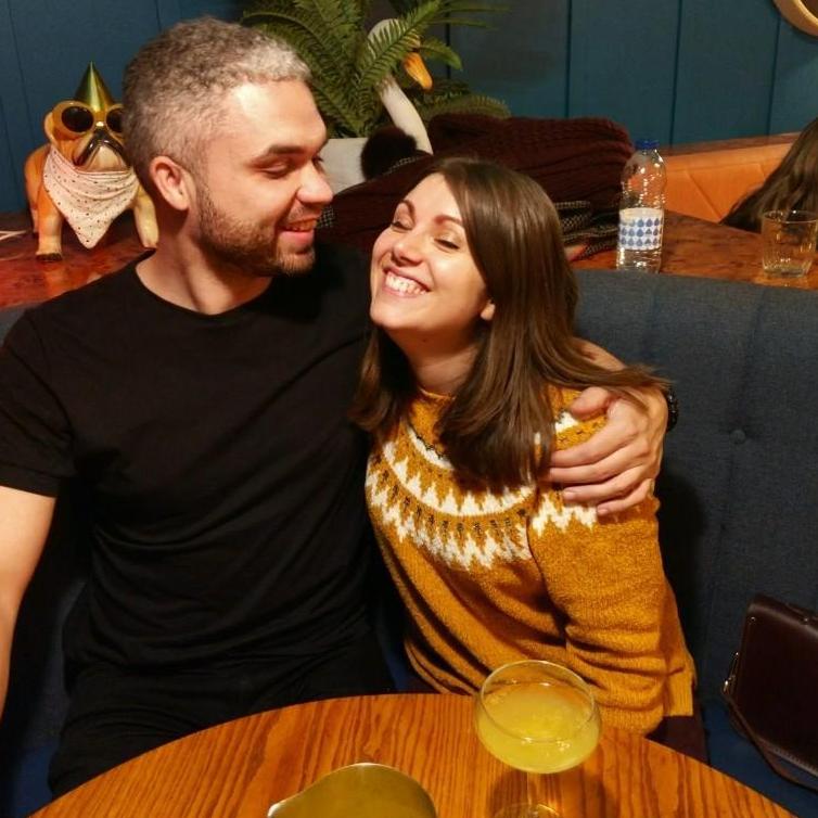 At a boozy brunch in Brighton