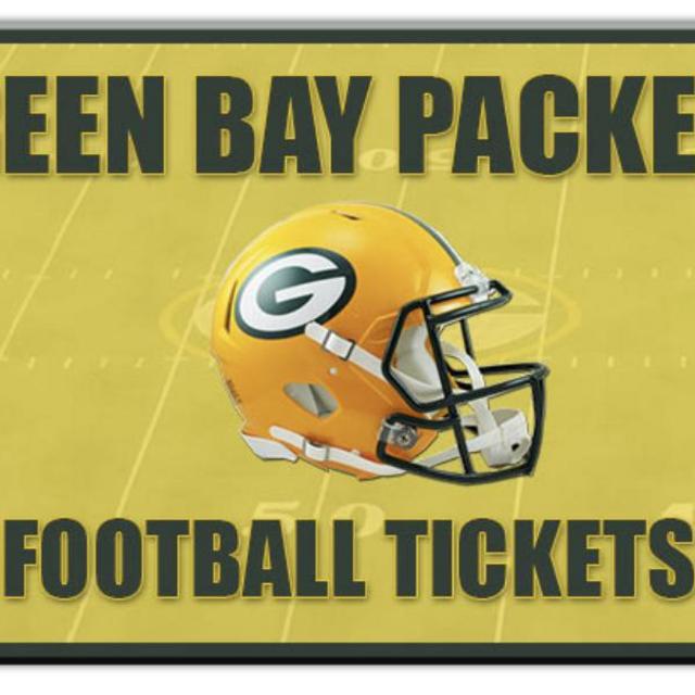 Packers tickets & hotel