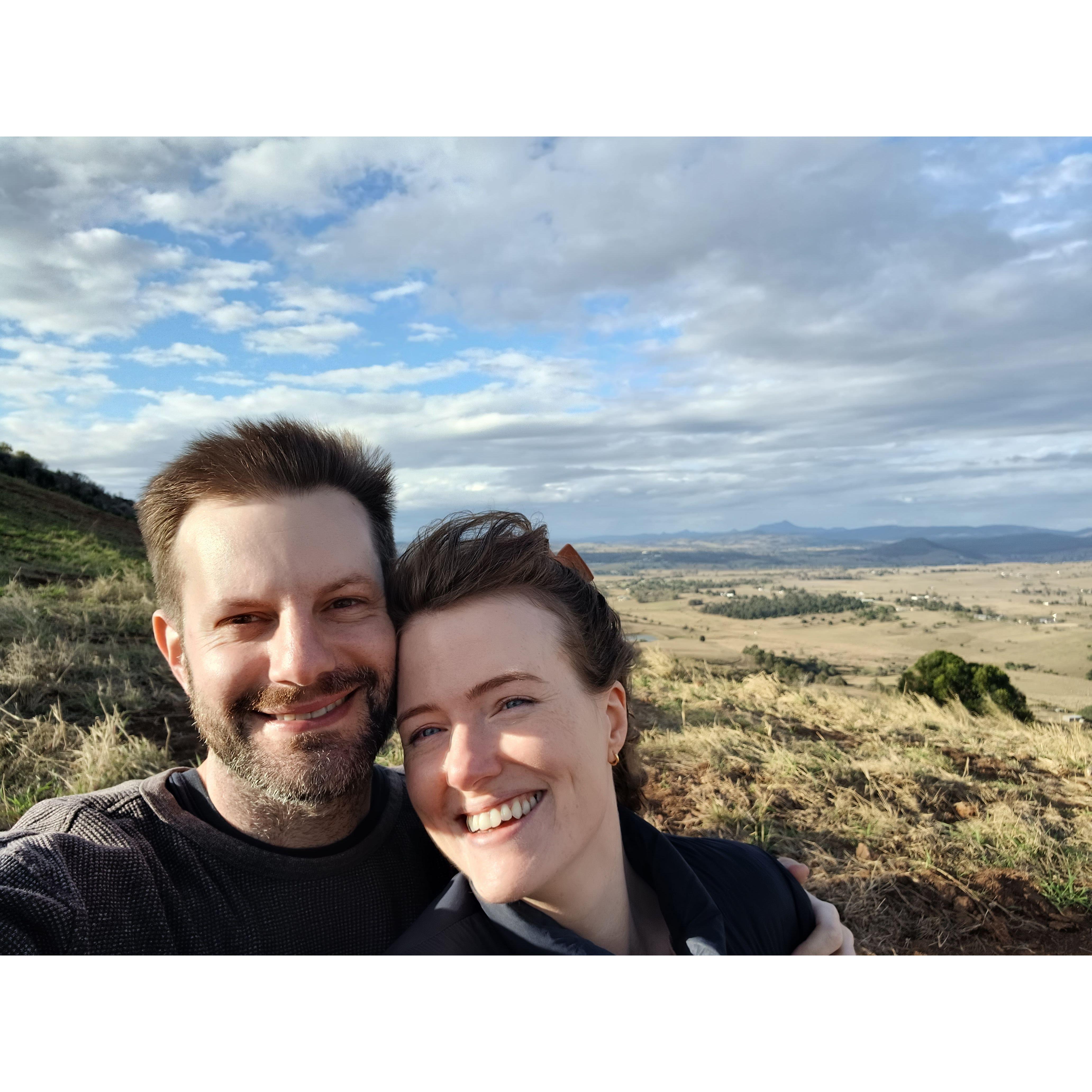 Camping at Bunnburra
