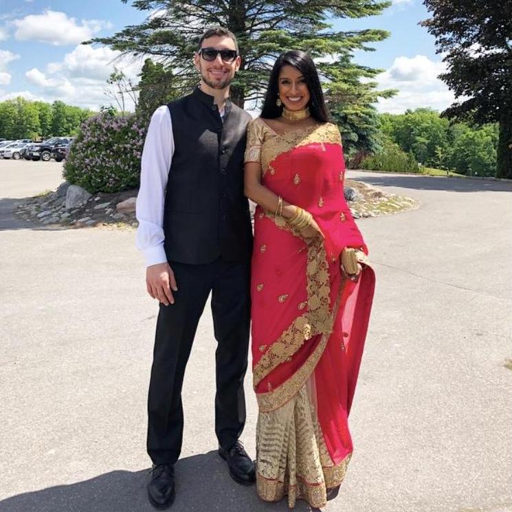 Wedding festivities! Canada 2018