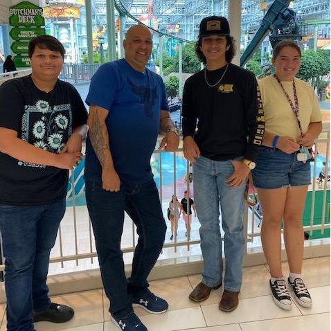MOA with the boys from Texas Summer 2021