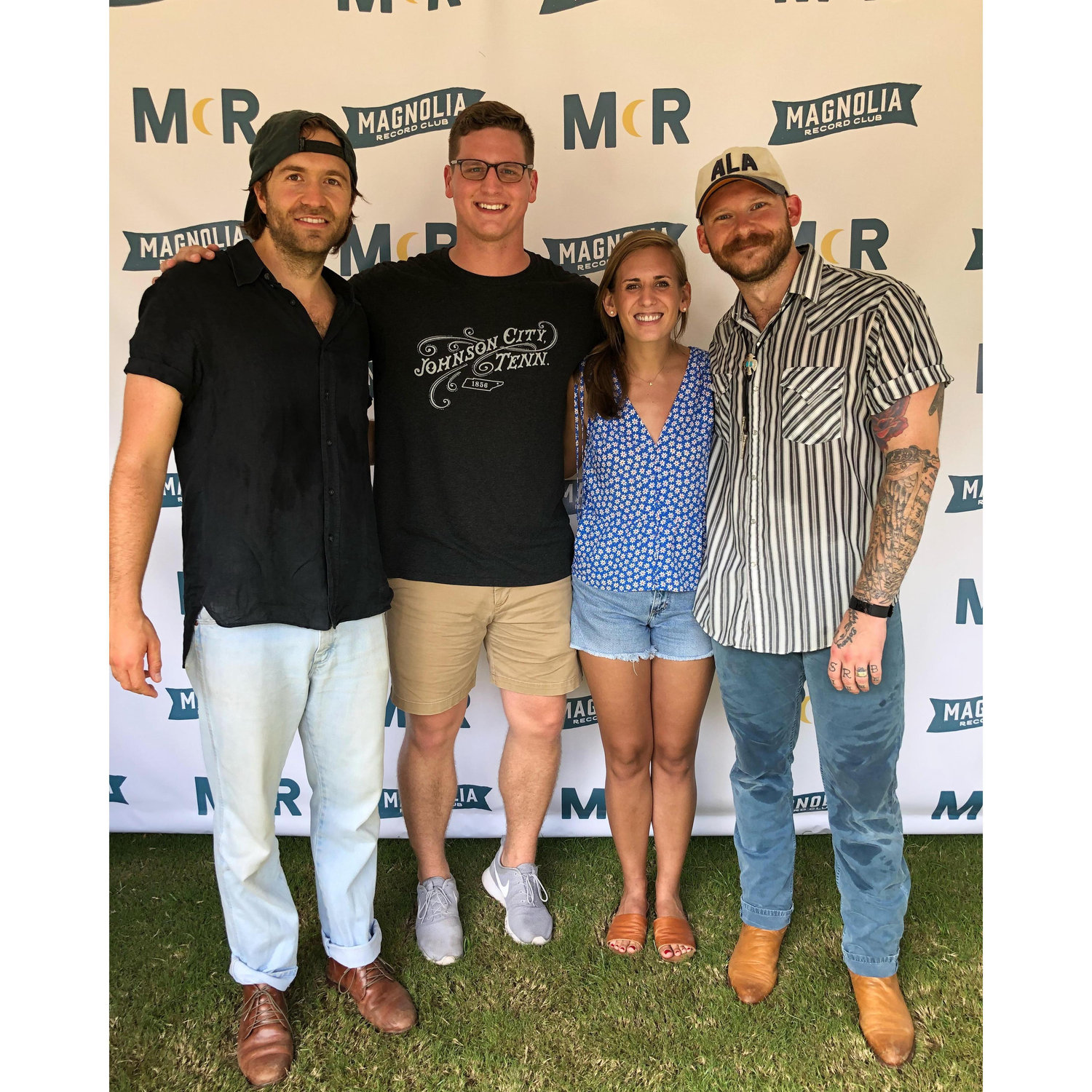 We asked our favorite band to sing at our wedding and they didn't say no!