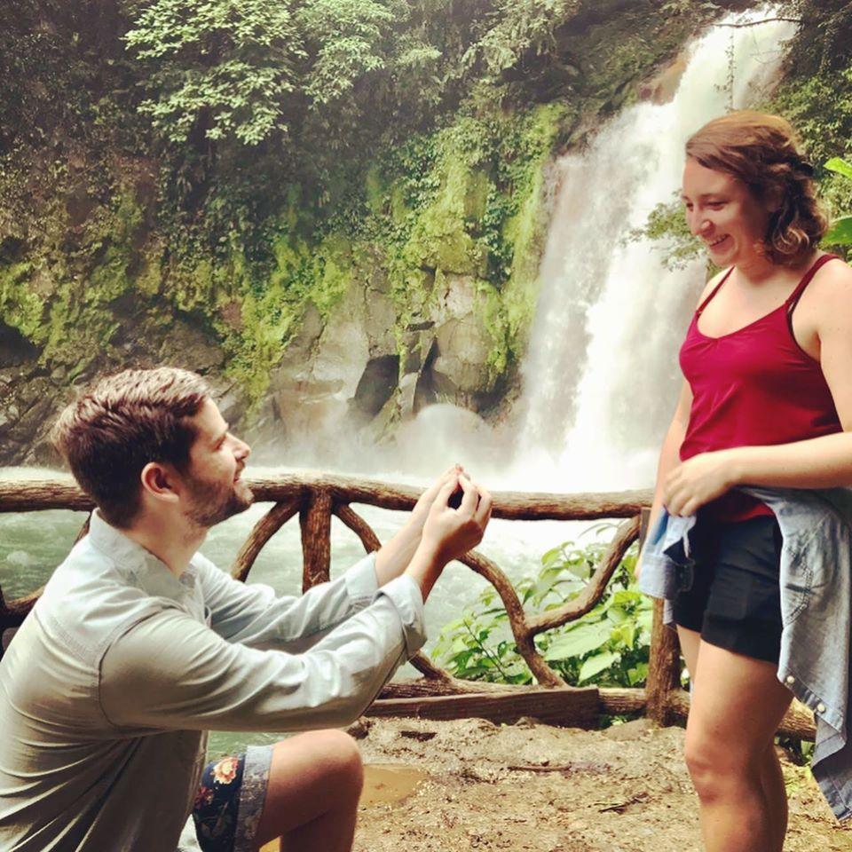 The moment Jill said "Of course!"