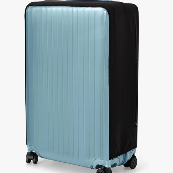 Travelkin Clear Luggage Cover Protectors For Suitcase Transparent TPU Polyester Spandex Suitcase Cover Protector Fit 18-32 Inch Luggage
