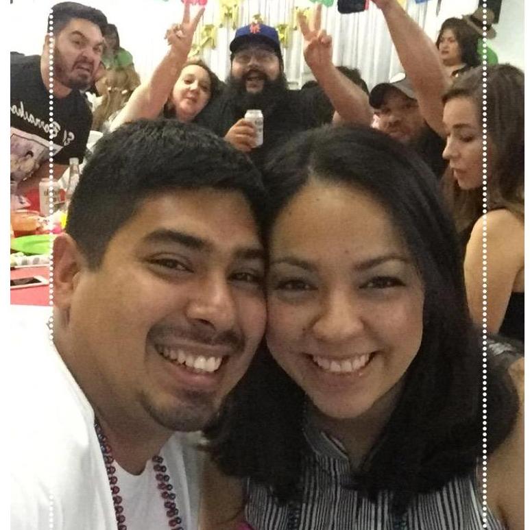 Sam and John's Fiesta wedding shower. So much fun!