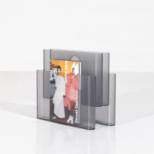 Kartell Magazine Rack by Giotto Stoppino