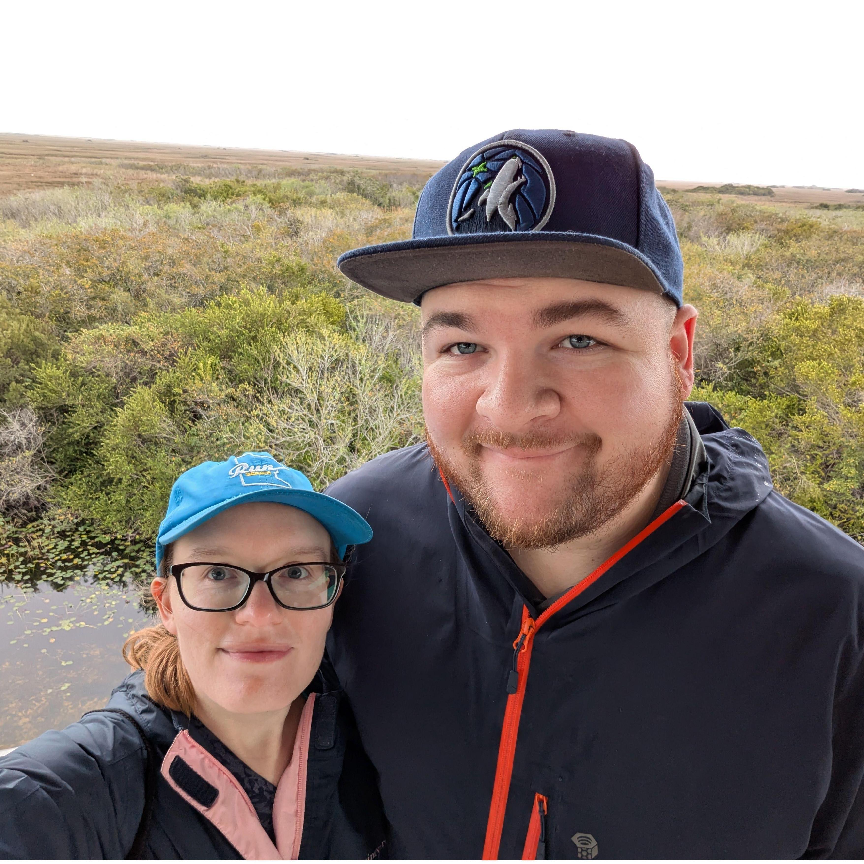 Shark Valley Observation Tower: Everglades National Park, FL