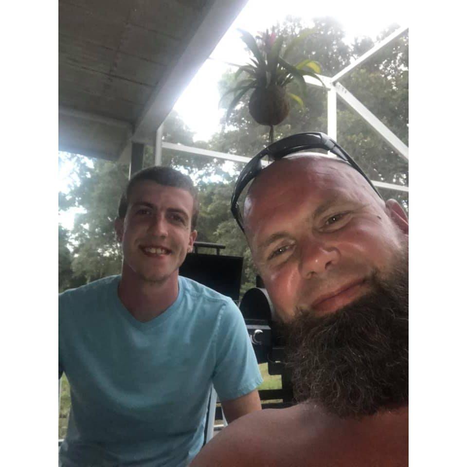 From the same mold, but with a twist of our own; father and son, partners in crime.