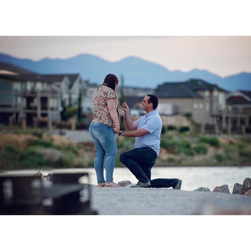 He asked, I said finally!