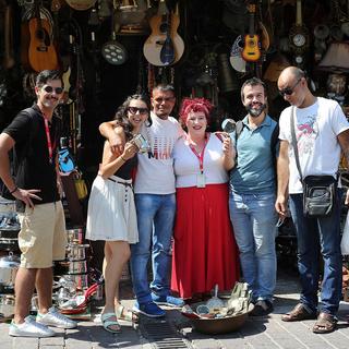 Athens Hipsters Walk for 2