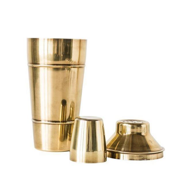 Stainless Steel Cocktail Shaker