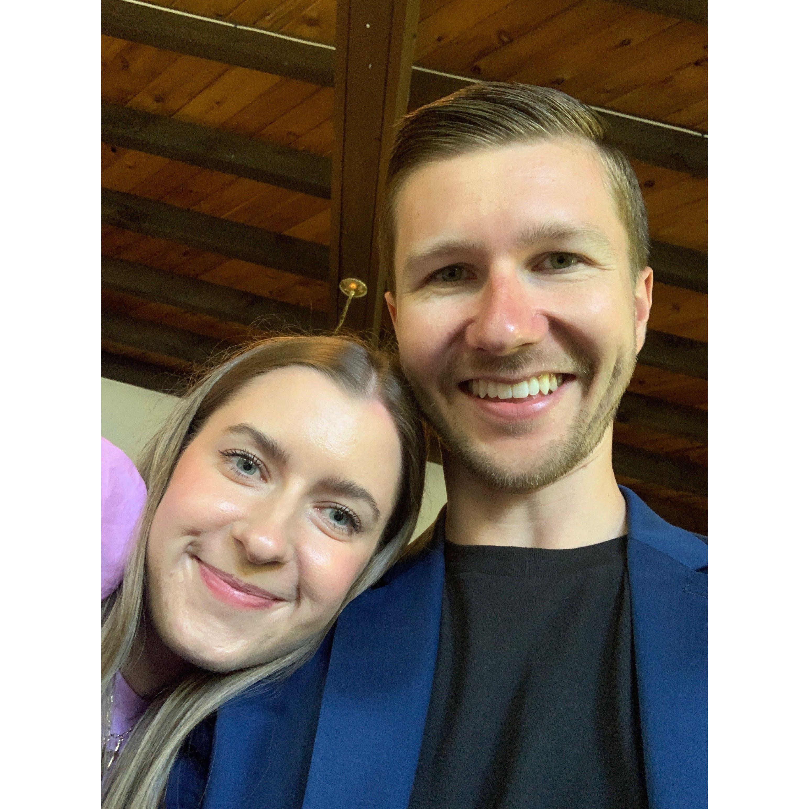 Family wedding in Connecticut!