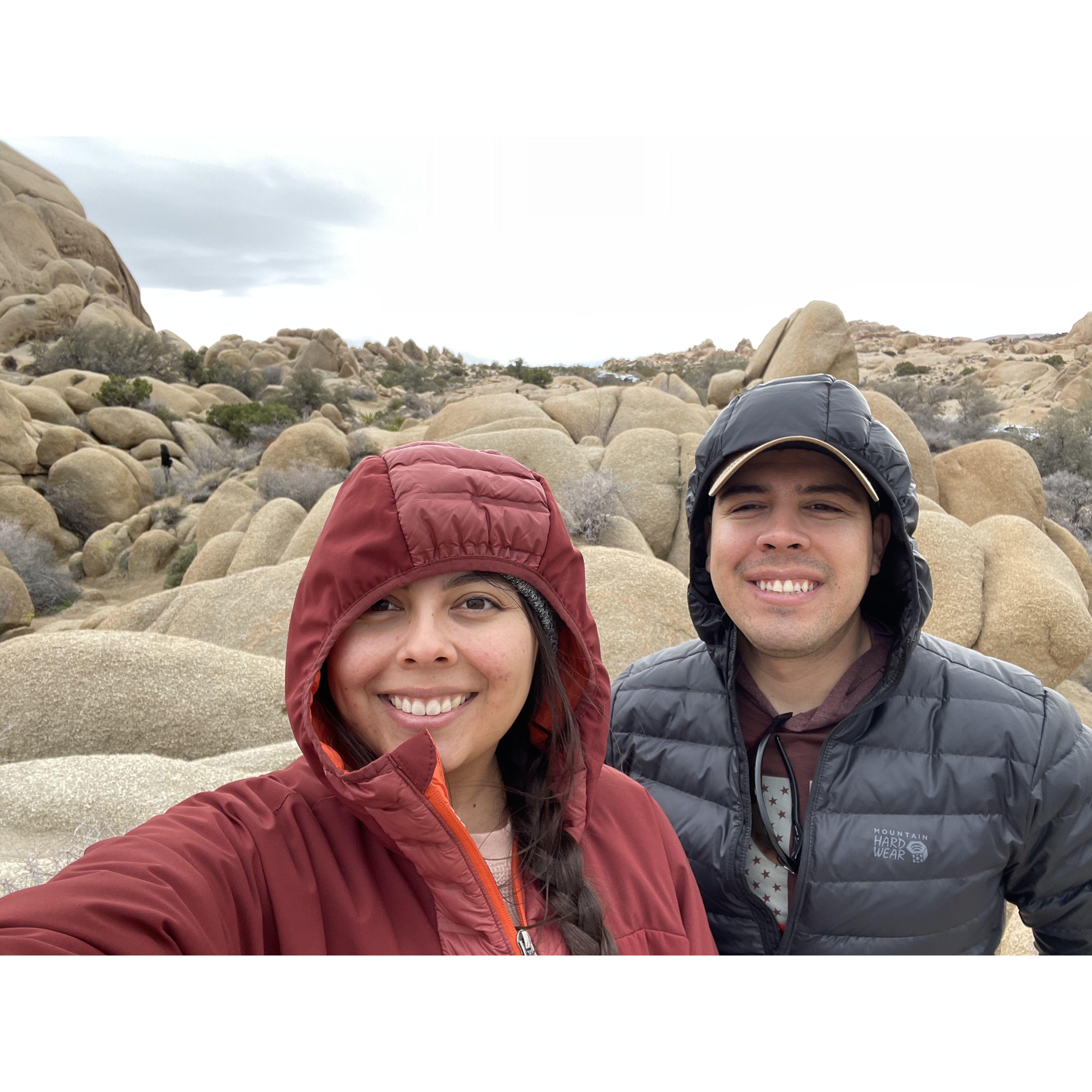 Jan. 2023 | Friend trip to Joshua Tree national park.