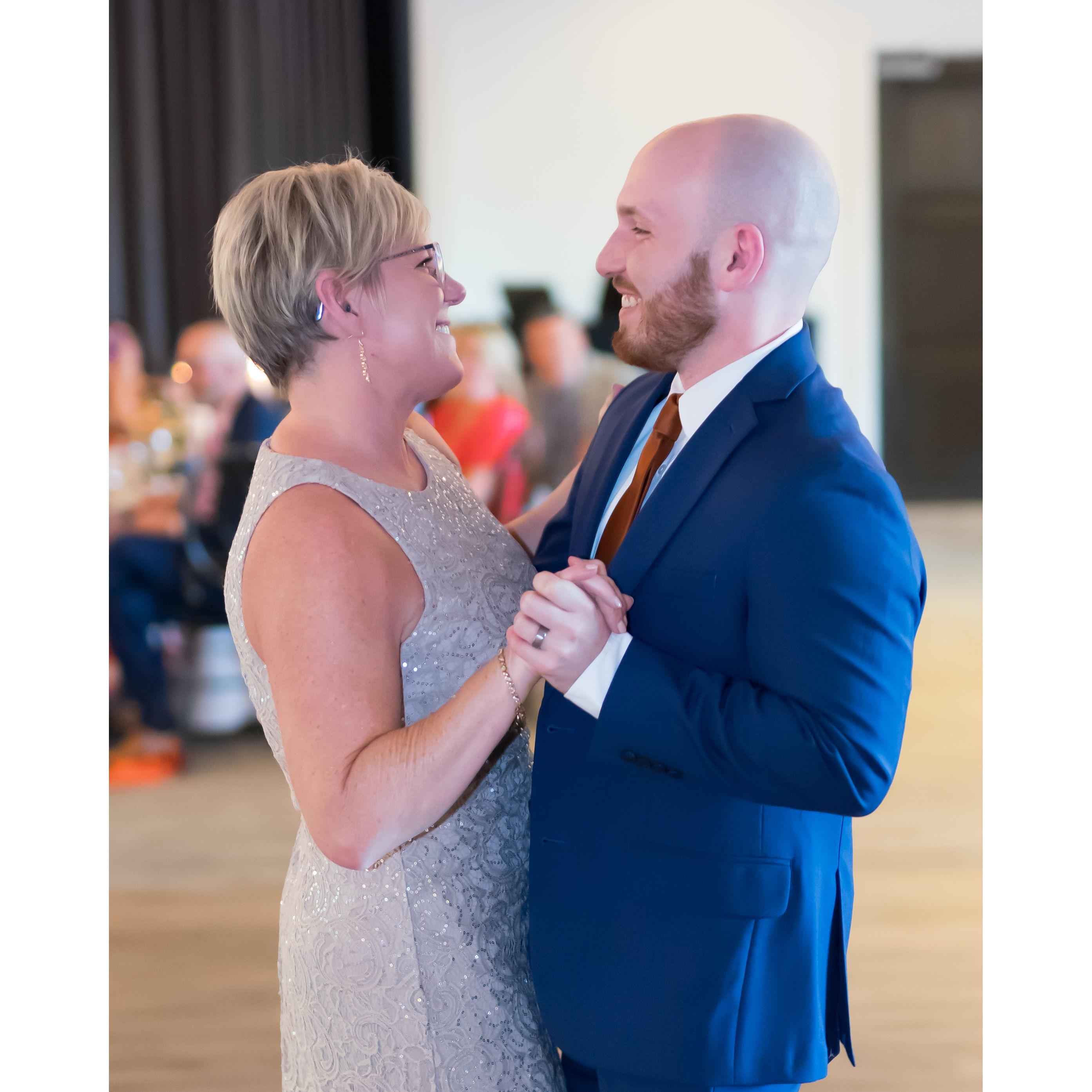 Mother Son Dance