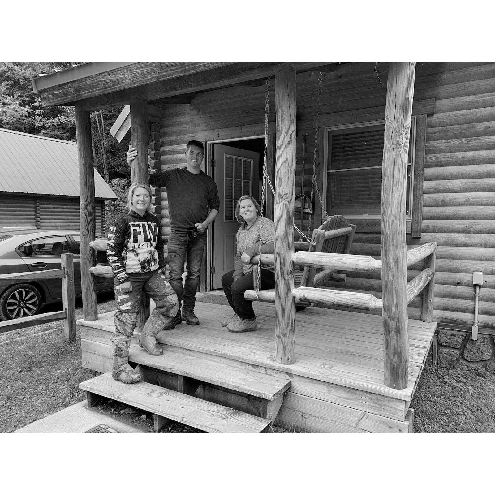 Siblings taking on West Virgina!