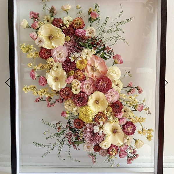 Wedding Bouquet Preservation