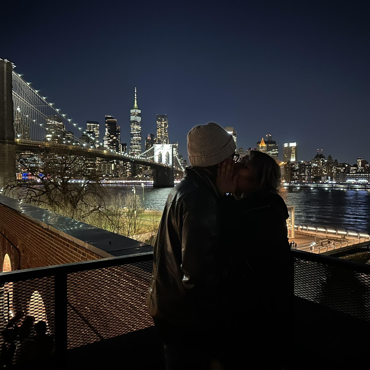 It was such a beautiful moment to experience New York as an engaged couple. March 2024
