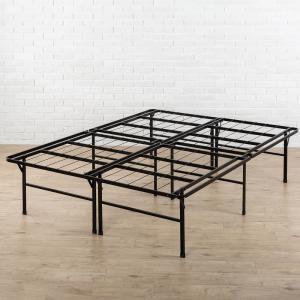 Zinus Casey Steel Premium 18" SmartBase Frame, Queen-HD-SB13-18Q - The Home Depot