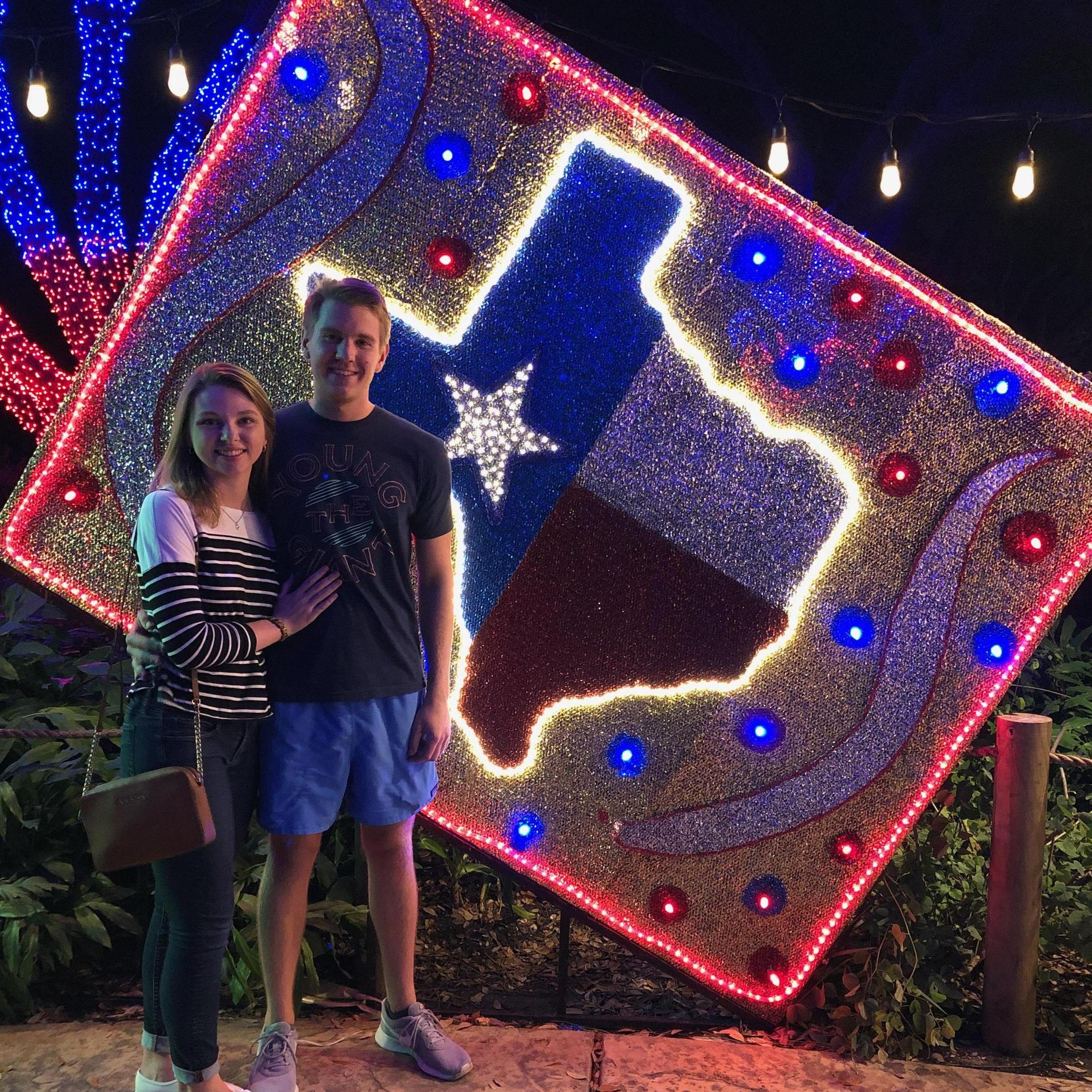 Houston Zoo Lights